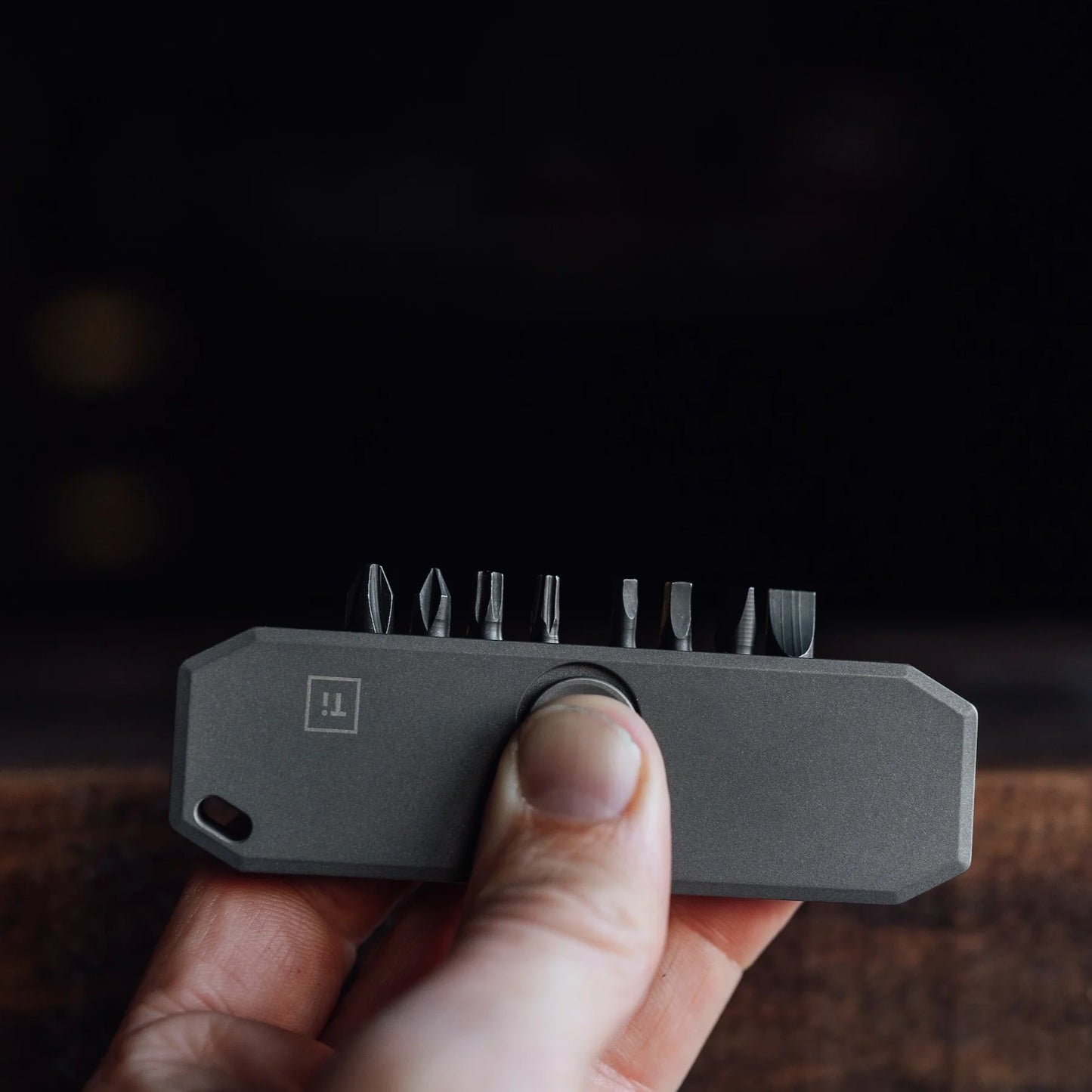 Big Design Bit Bar II Stonewash EDC Tool
