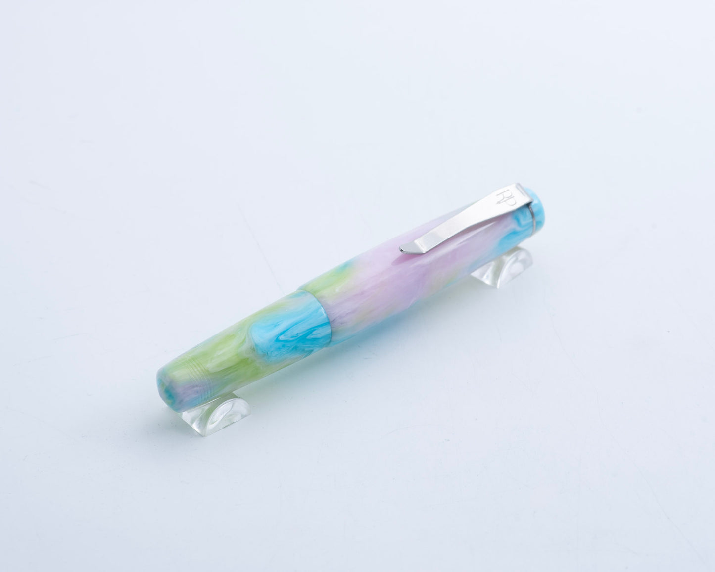 Rhys' Pieces Lil' Piece Custom Fountain Pen - "Candy Floss"