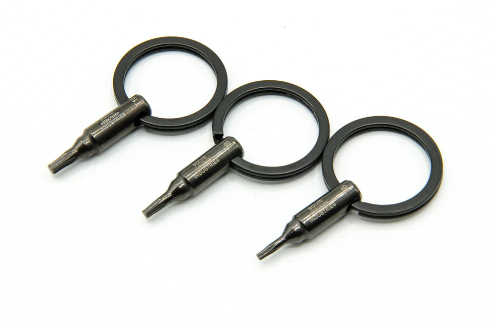 Squid Industries Torx Driver Set Keychain