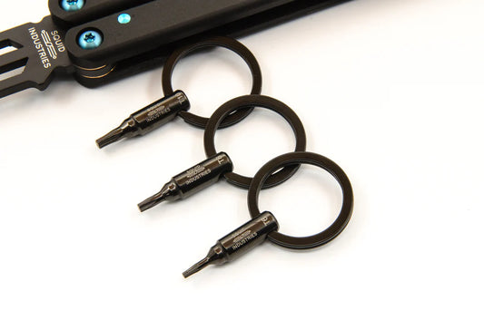 Squid Industries Torx Driver Set Keychain