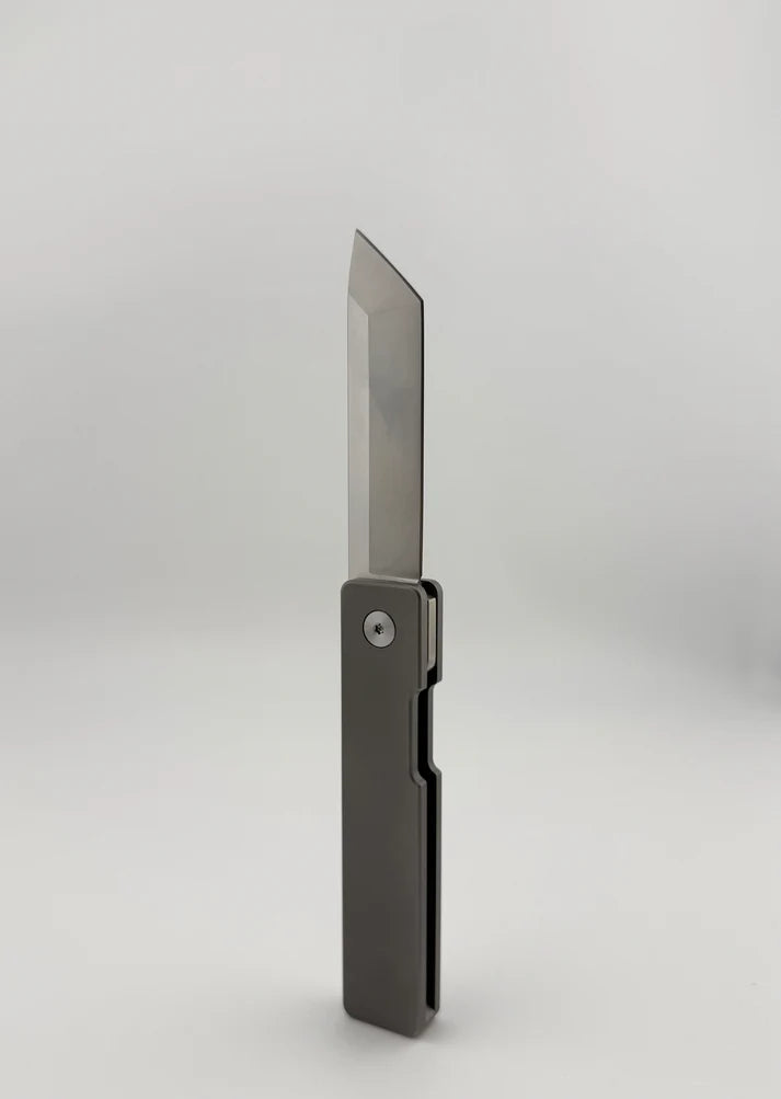 Daily Carry Co Balikot - Magnetic Titanium Balisong Knife
