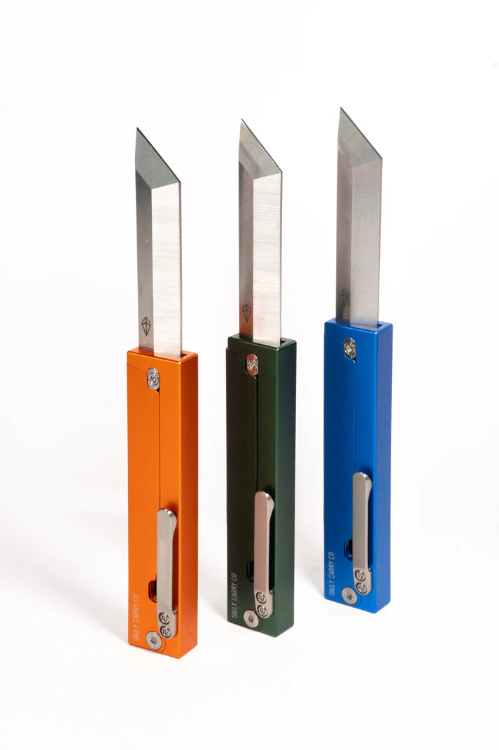 Daily Carry Co. The Parachute AL - Aluminum Gravity Knife