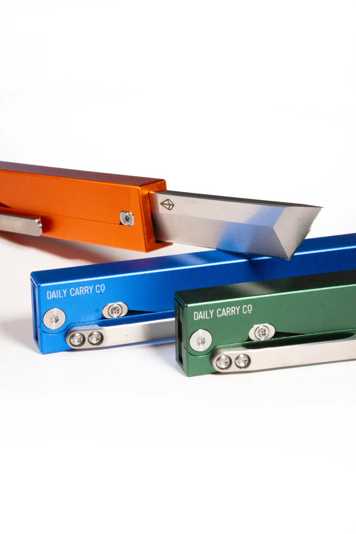 Daily Carry Co. The Parachute AL - Aluminum Gravity Knife