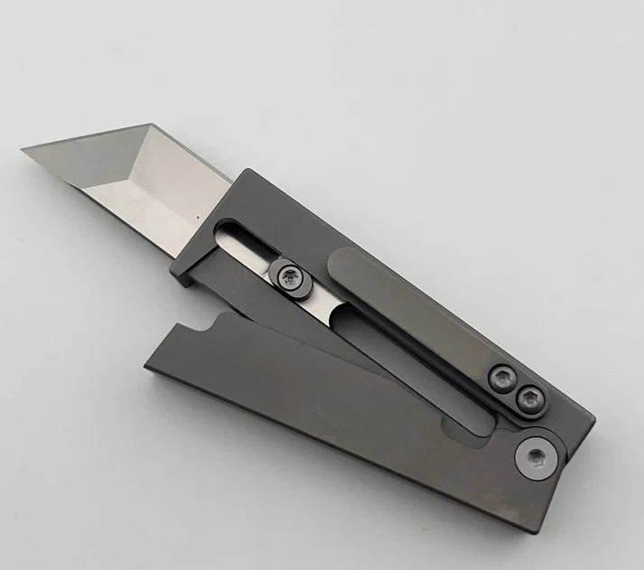 Daily Carry Co. The Parachute Mini Titanium Gravity Knife