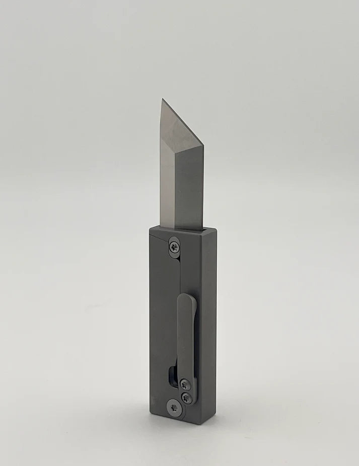 Daily Carry Co. The Parachute Mini Titanium Gravity Knife