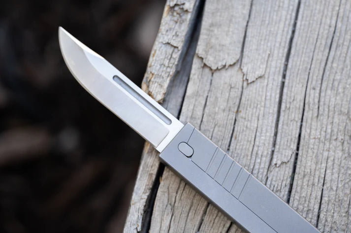 Daily Carry Co. The Parachute 1911 Edition Titanium Gravity Knife