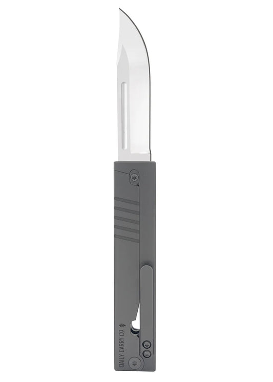 Daily Carry Co. The Parachute 1911 Edition Titanium Gravity Knife