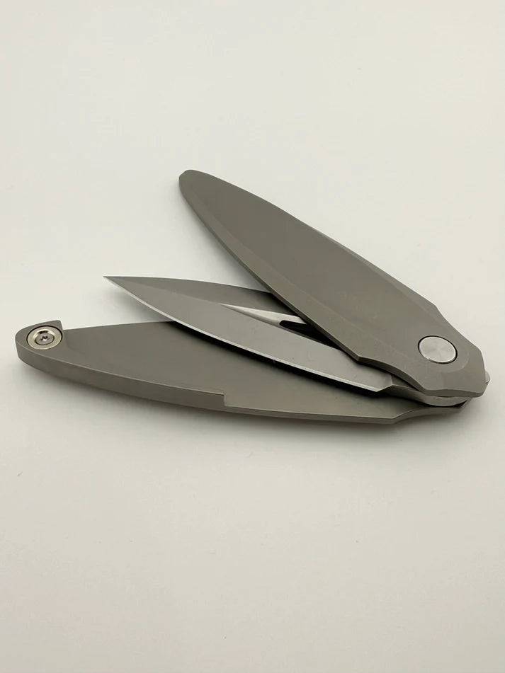 Daily Carry Co. Sibat Magnetic Titanium Balisong Knife