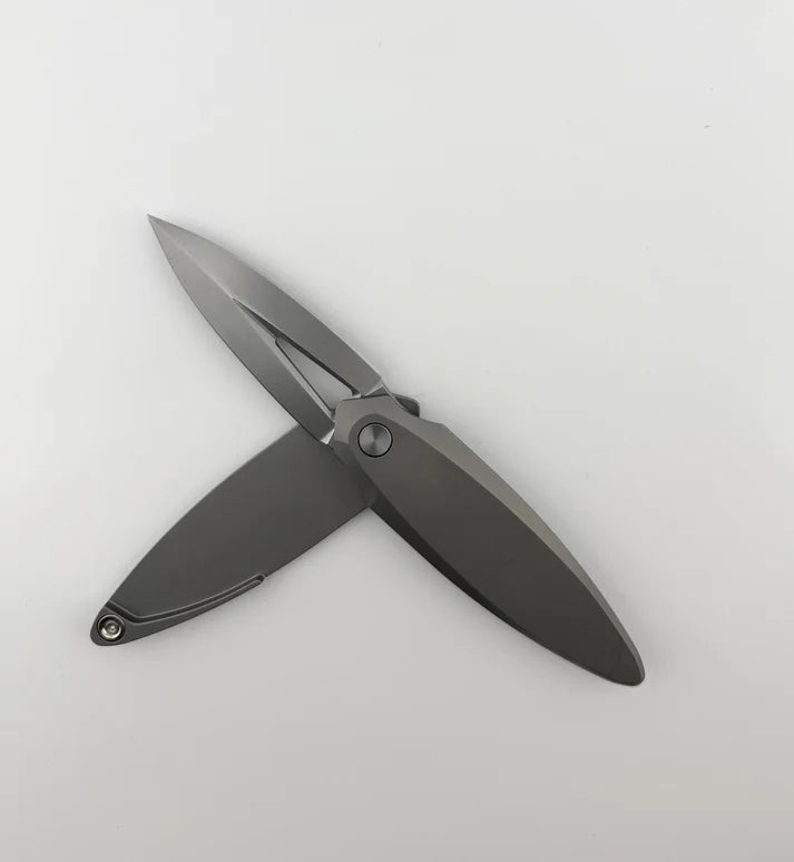 Daily Carry Co. Sibat Magnetic Titanium Balisong Knife
