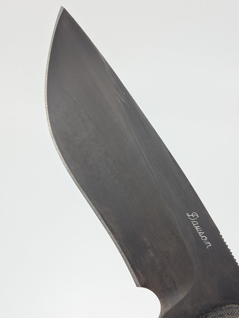 *Consignment*  Dawson Custom Fixed Blade Camping Survival Knife