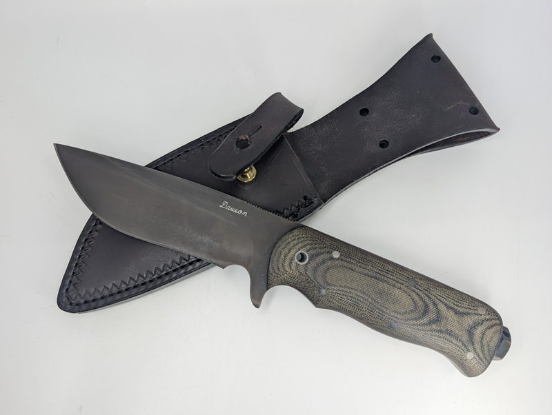 *Consignment*  Dawson Custom Fixed Blade Camping Survival Knife