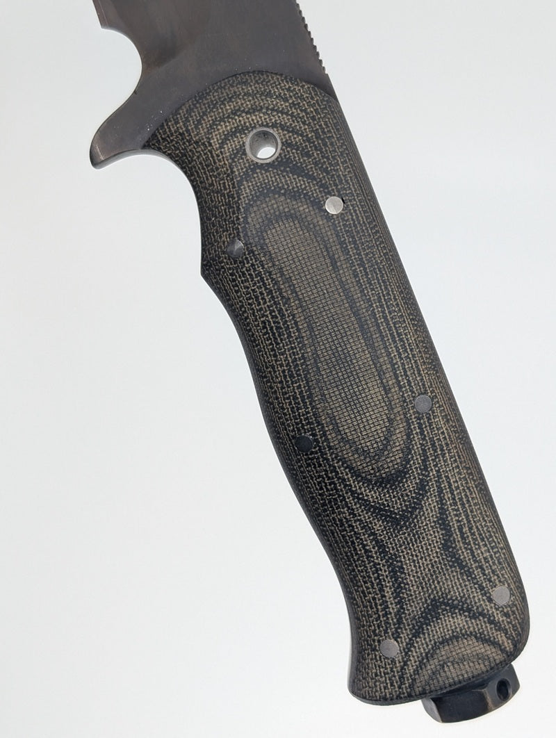 *Consignment*  Dawson Custom Fixed Blade Camping Survival Knife