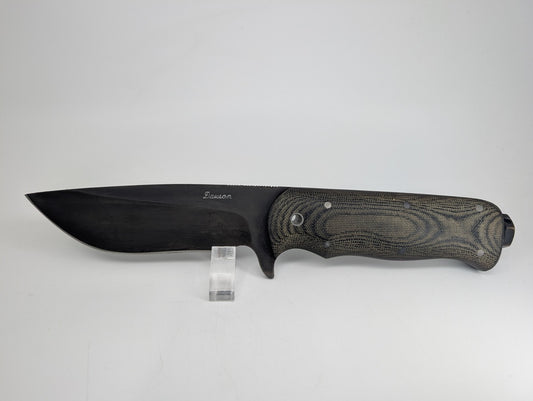 *Consignment*  Dawson Custom Fixed Blade Camping Survival Knife