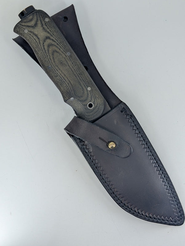 *Consignment*  Dawson Custom Fixed Blade Camping Survival Knife