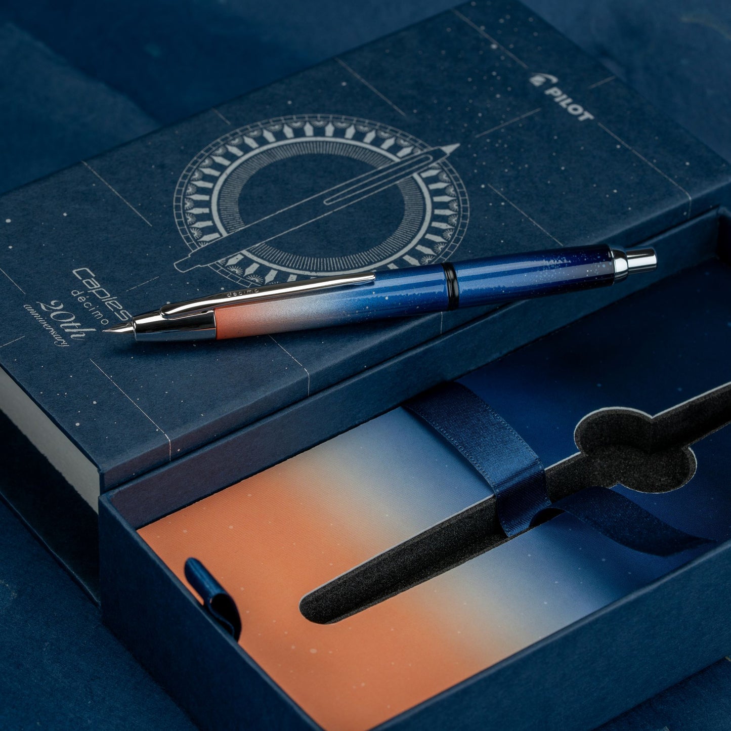 Pilot Capless Decimo Fountain Pen 20th Anniversary Limited Edition