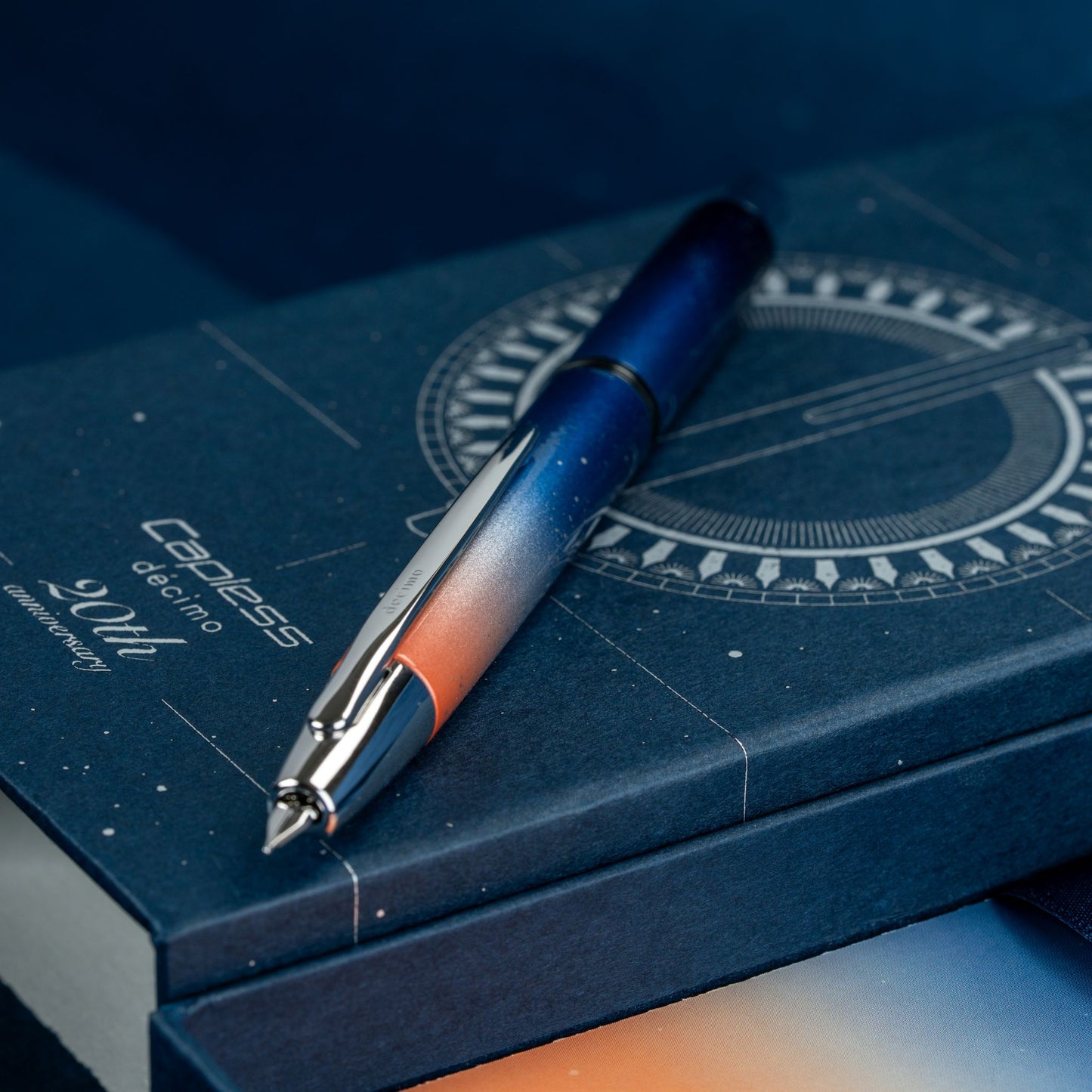 Pilot Capless Decimo Fountain Pen 20th Anniversary Limited Edition