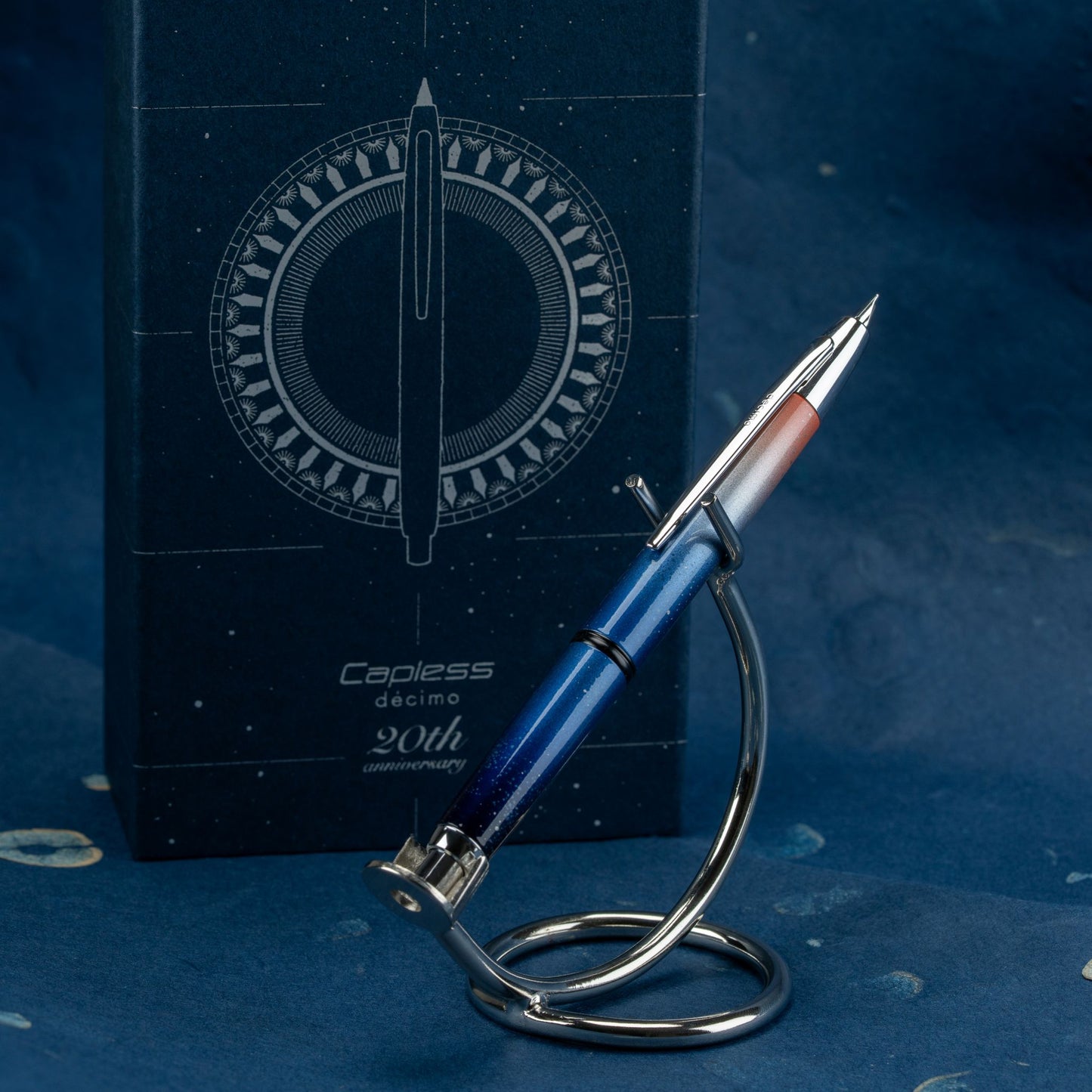 Pilot Capless Decimo Fountain Pen 20th Anniversary Limited Edition