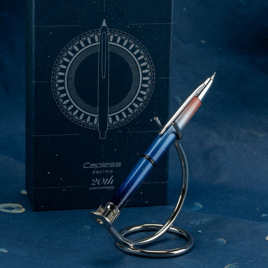 Pilot Capless Decimo Fountain Pen 20th Anniversary Limited Edition
