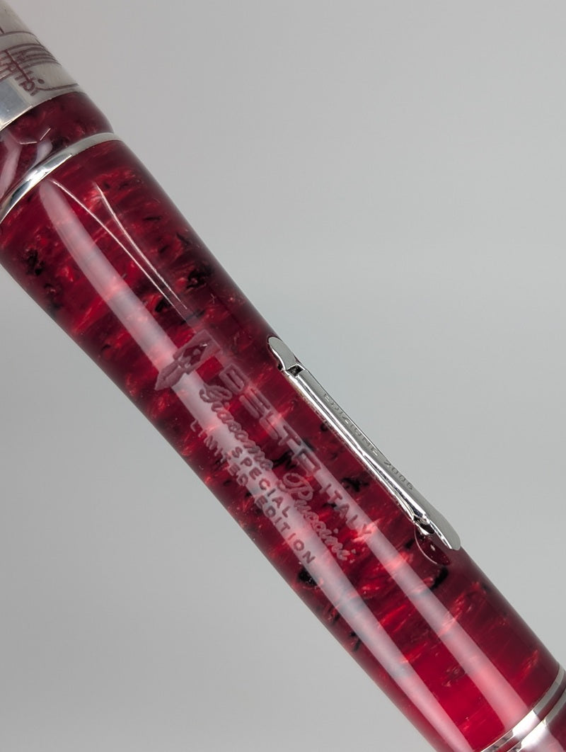 Delta Giacomo Puccini Special L/E FP 18k Gold Broad Nib (2006)