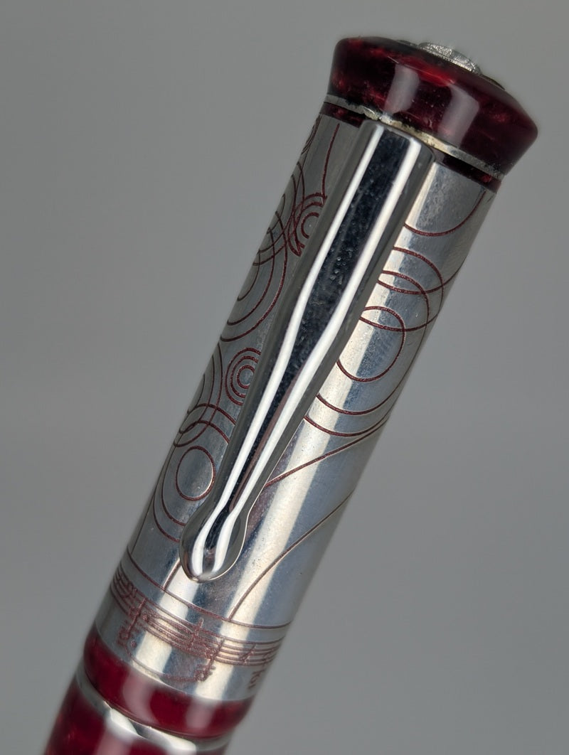 Delta Giacomo Puccini Special L/E FP 18k Gold Broad Nib (2006)