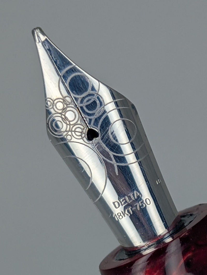 Delta Giacomo Puccini Special L/E FP 18k Gold Broad Nib (2006)