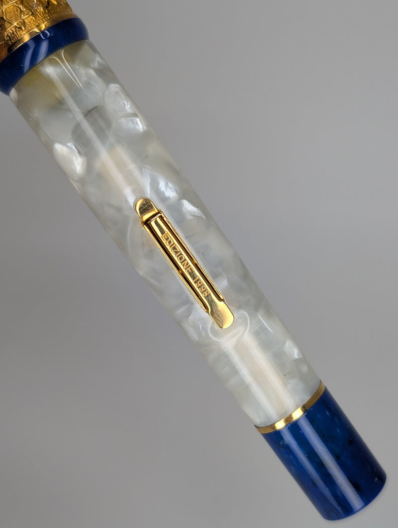 *Consignment* 1998 Delta Israel 50th Anniversary Limited Edition Fountain Pen 729 of 948