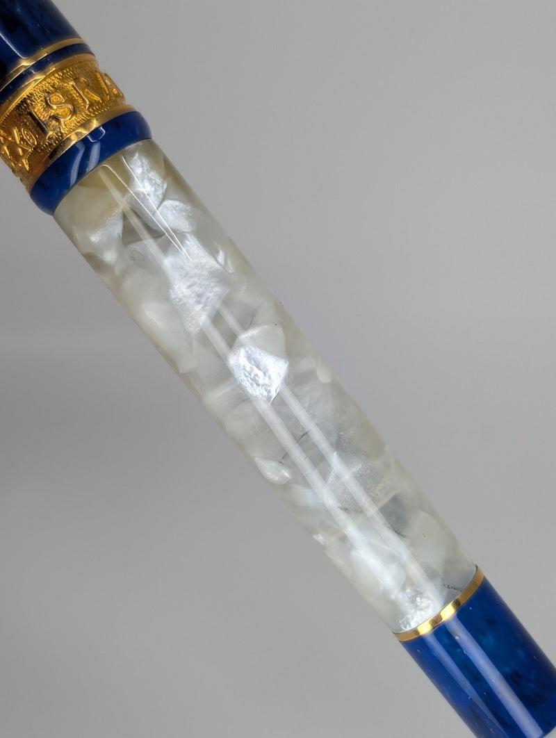 *Consignment* 1998 Delta Israel 50th Anniversary Limited Edition Fountain Pen 729 of 948
