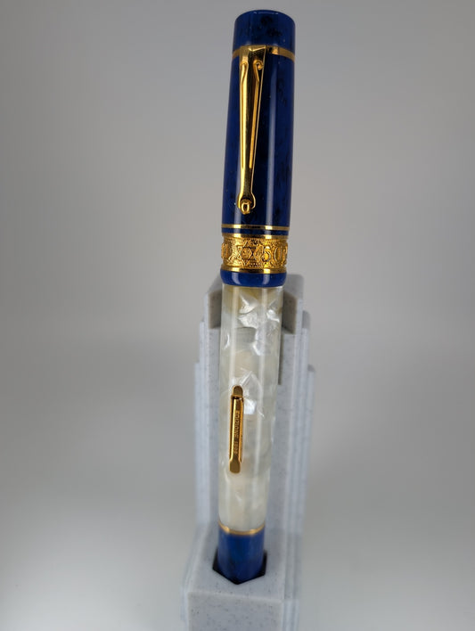 *Consignment* 1998 Delta Israel 50th Anniversary Limited Edition Fountain Pen 729 of 948