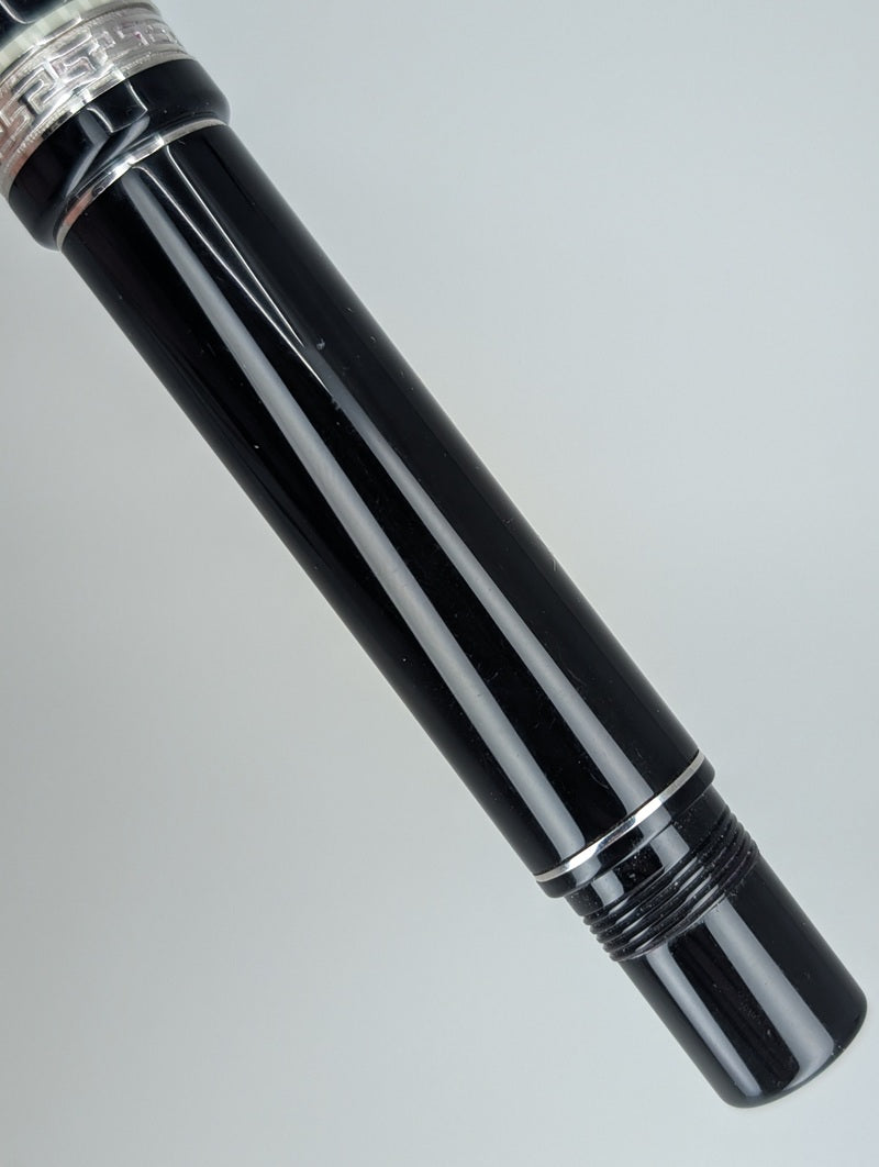 *Consignment* Delta "Lex" Numbered Edition Fountain Pen 18k Gold Medium Nib #0166