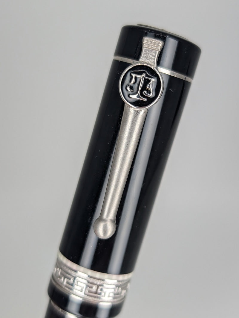 *Consignment* Delta "Lex" Numbered Edition Fountain Pen 18k Gold Medium Nib #0166