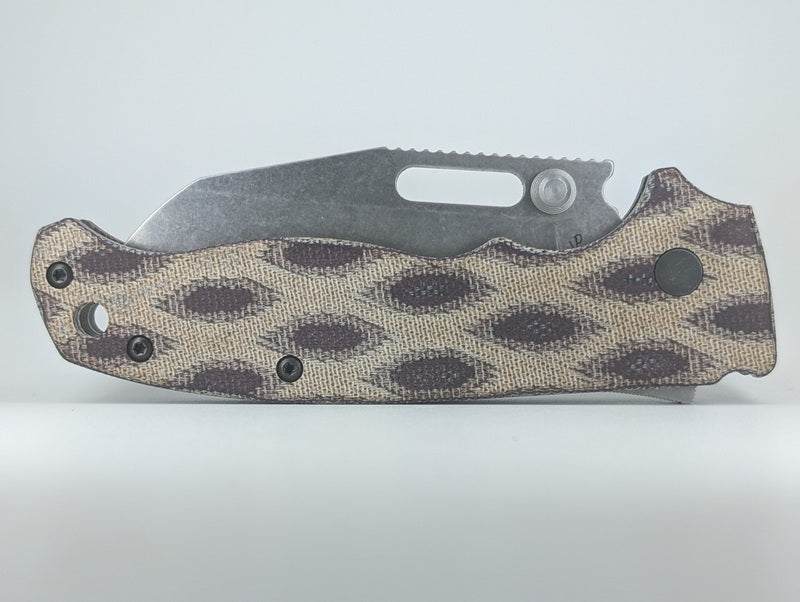 *Consignment* Demko AD20.5 Python Micarta SHARK-LOK Folding Knife