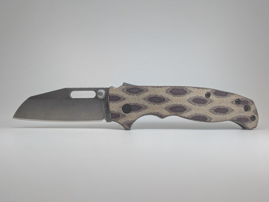 *Consignment* Demko AD20.5 Python Micarta SHARK-LOK Folding Knife