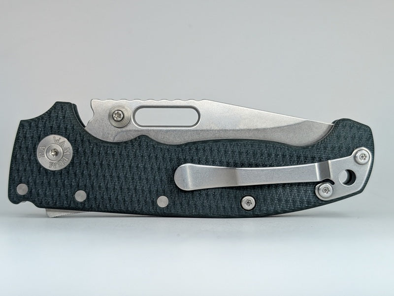 *Consignment* Demko Knives AD20 Forest Green G10 Magnacut Clip Point Shark-Lok Folding Knife