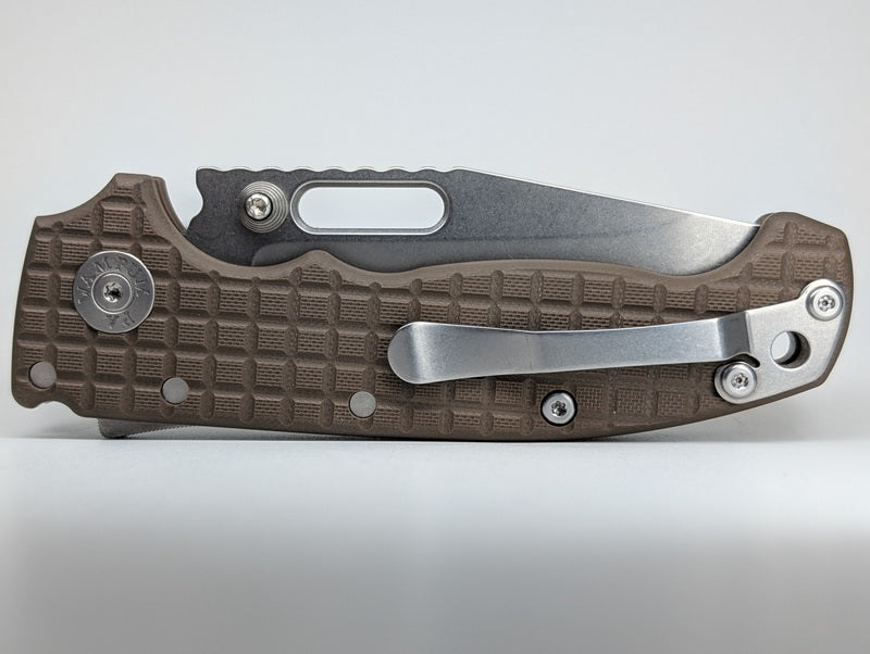*Consignment* Demko MGAD20S CPM 20CV Clip Point Frag G10 Earth SHARK-LOK Folding Knife