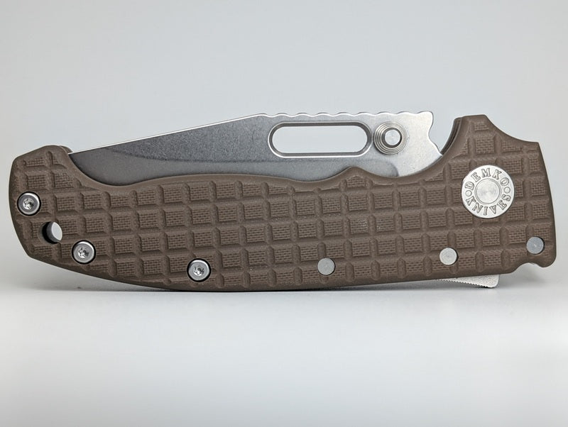 *Consignment* Demko MGAD20S CPM 20CV Clip Point Frag G10 Earth SHARK-LOK Folding Knife