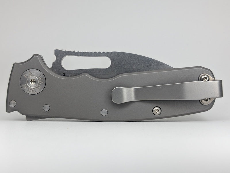 *Consignment* Demko Shark-Cub Titanium 20CV SHARK-LOK Folding Knife