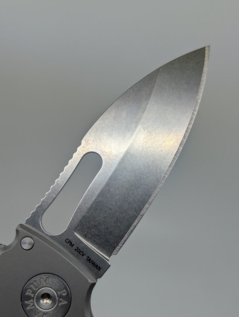 *Consignment* Demko Shark-Cub Titanium 20CV SHARK-LOK Folding Knife