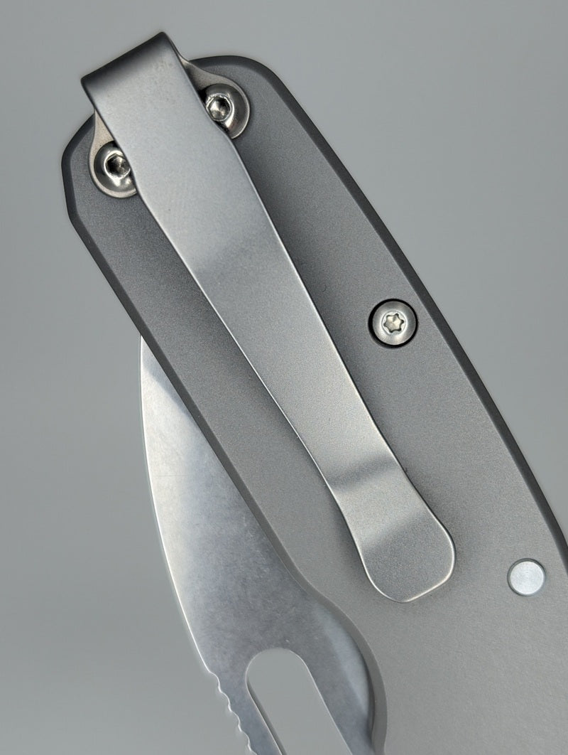 *Consignment* Demko Shark-Cub Titanium 20CV SHARK-LOK Folding Knife