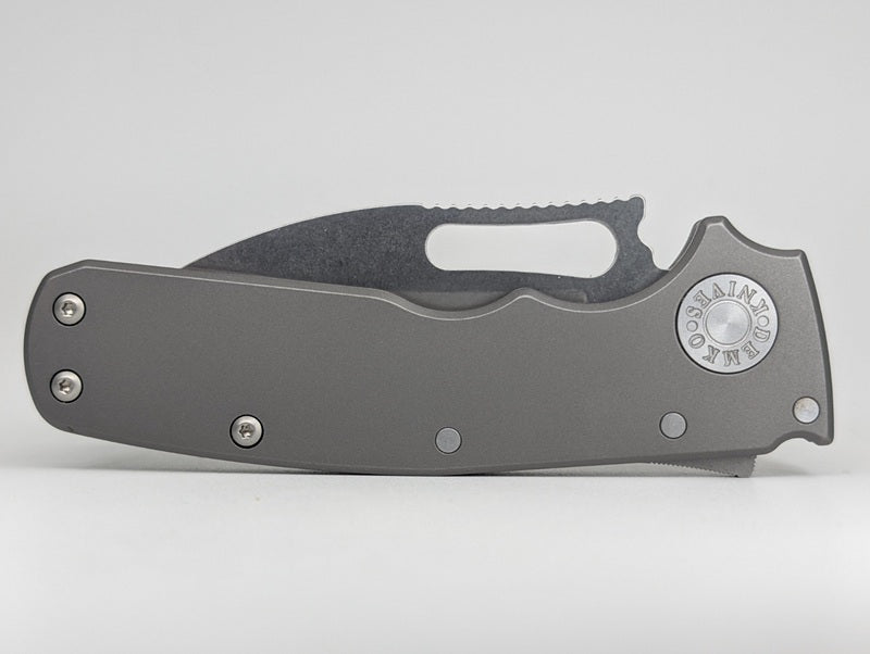 *Consignment* Demko Shark-Cub Titanium 20CV SHARK-LOK Folding Knife