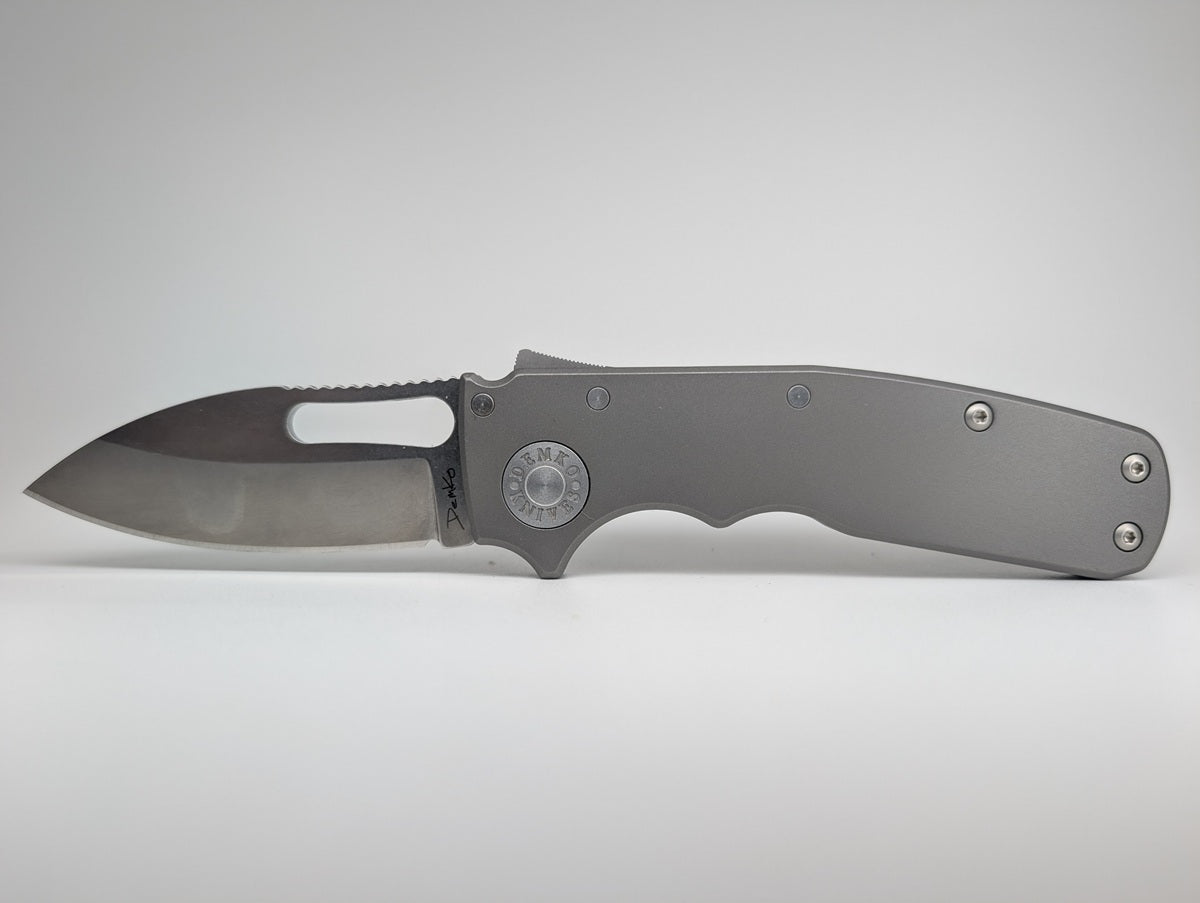 *Consignment* Demko Shark-Cub Titanium 20CV SHARK-LOK Folding Knife