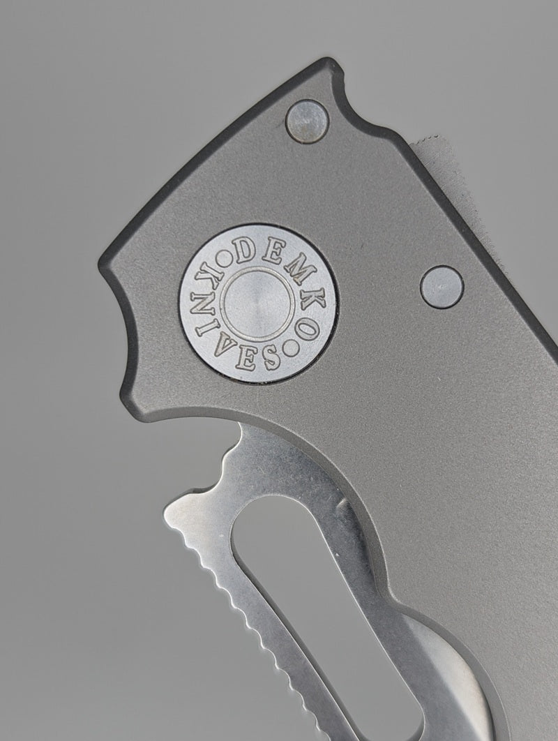 *Consignment* Demko Shark-Cub Titanium 20CV SHARK-LOK Folding Knife