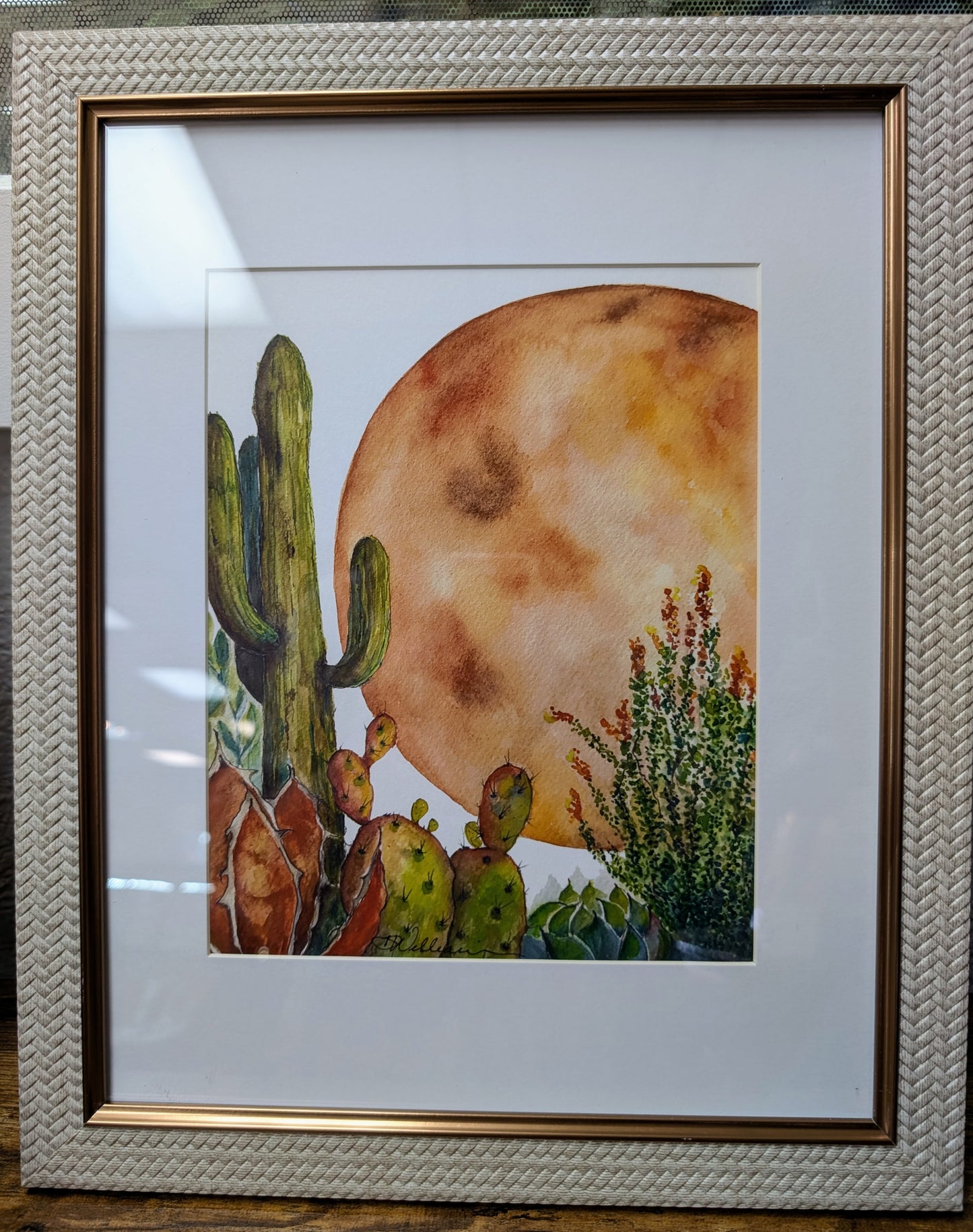 Desert Harvest 8x10 Fine Art Print on Paper