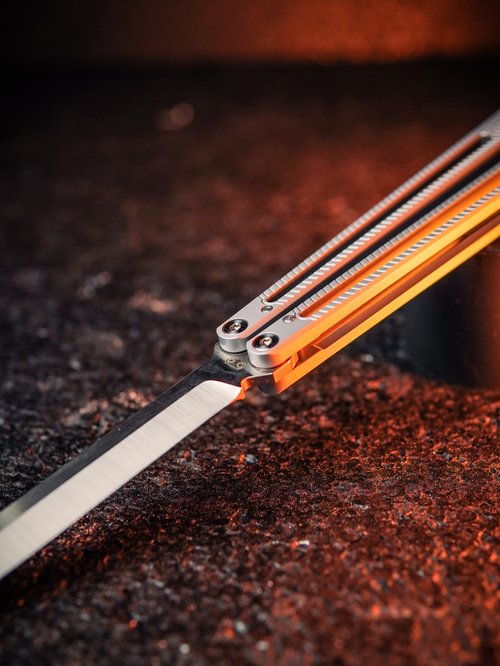Dodo Industries Raphus Live Blade Balisong