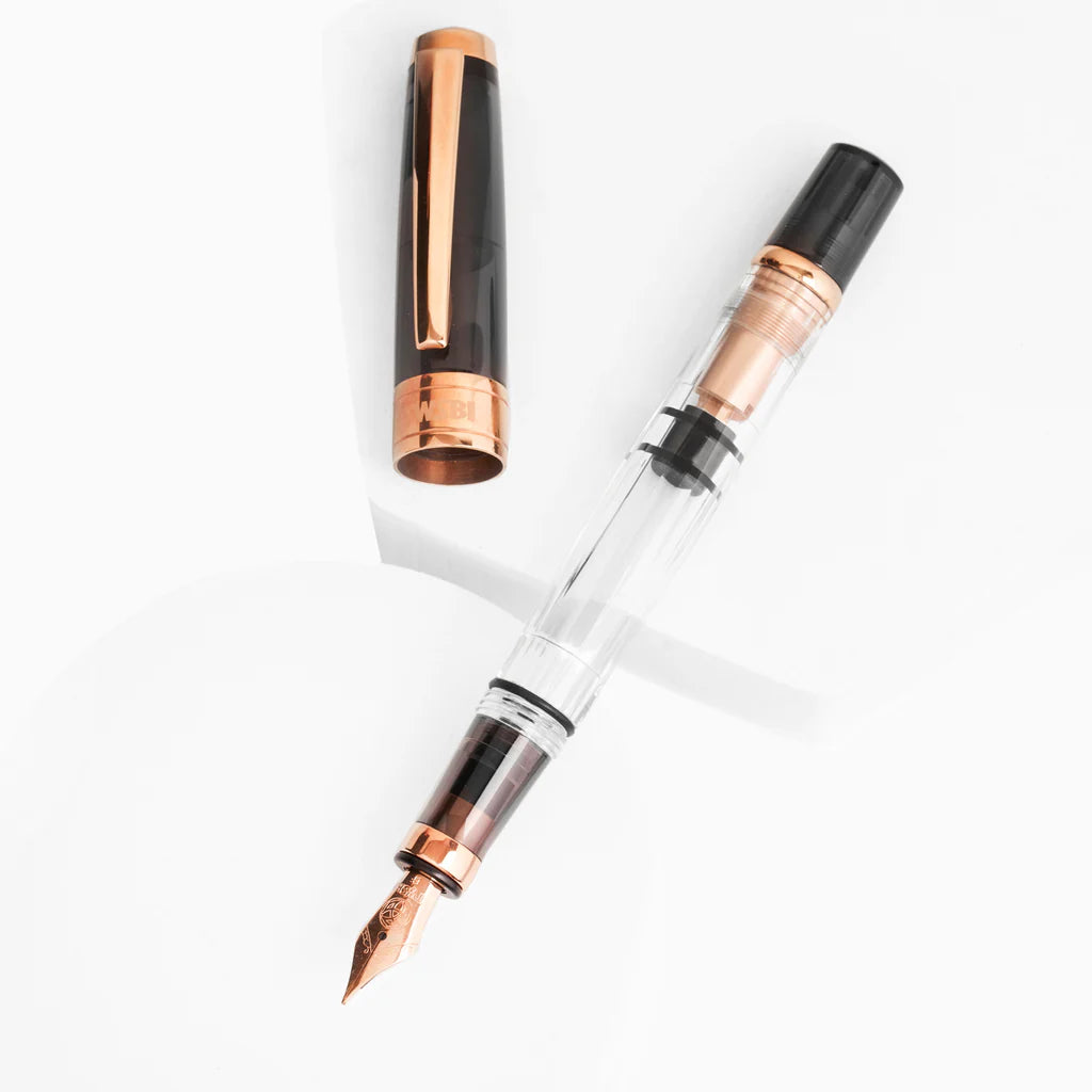 TWSBI Diamond 580AL (Aluminum Smooth Front Section cover)  Fountain Pen