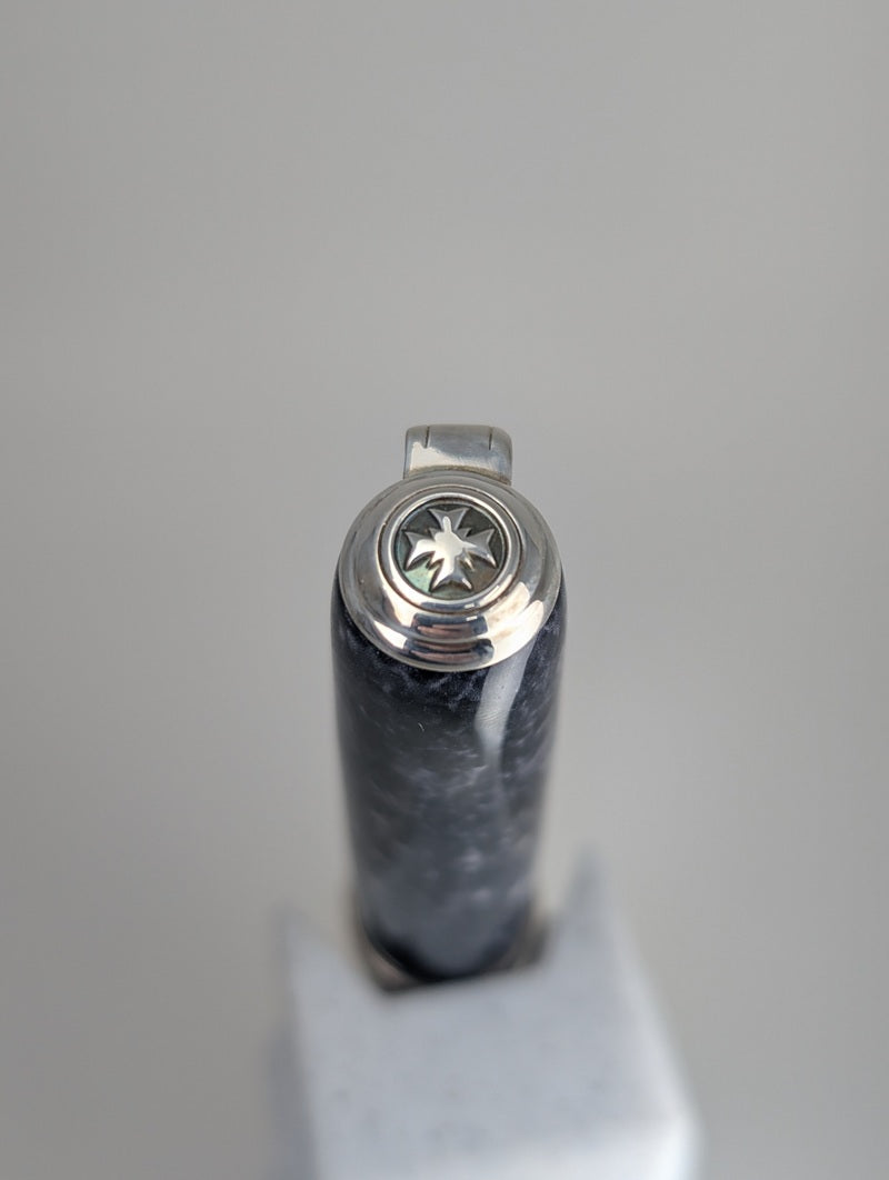 *Consignment* Diplomat "1922" Classic Collection Blue Marble Fountain Pen