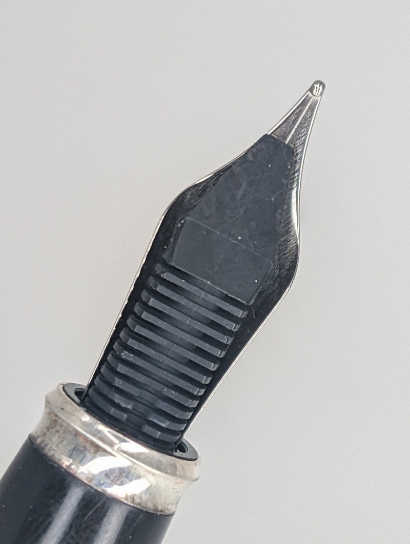 *Consignment* Diplomat "1922" Classic Collection Blue Marble Fountain Pen