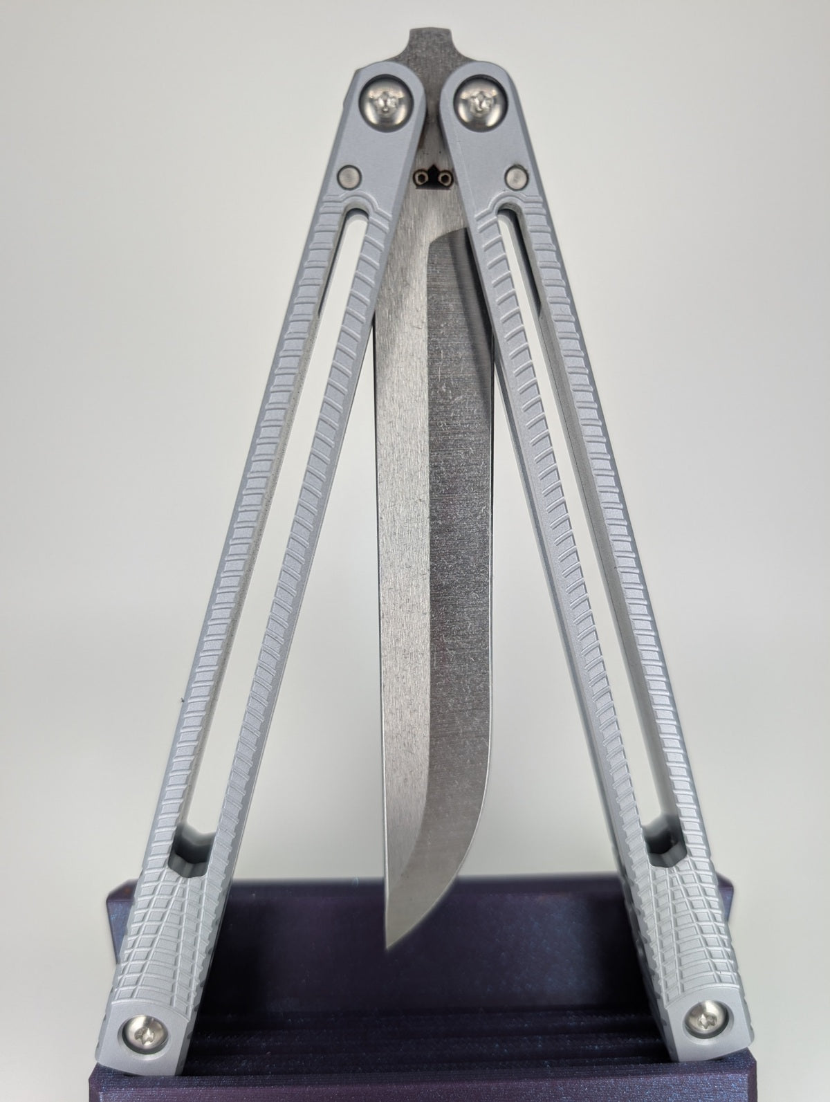 Dodo Industries Raphus Live Blade Balisong – Penchetta