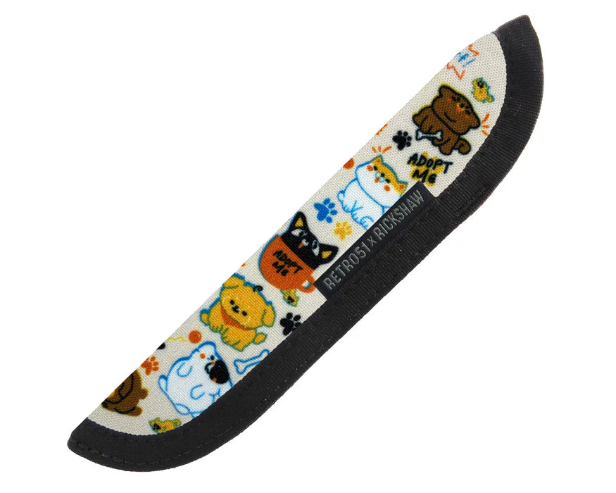 Retro 51 x Rickshaw "Dog Rescue" Single Pen Sleeve