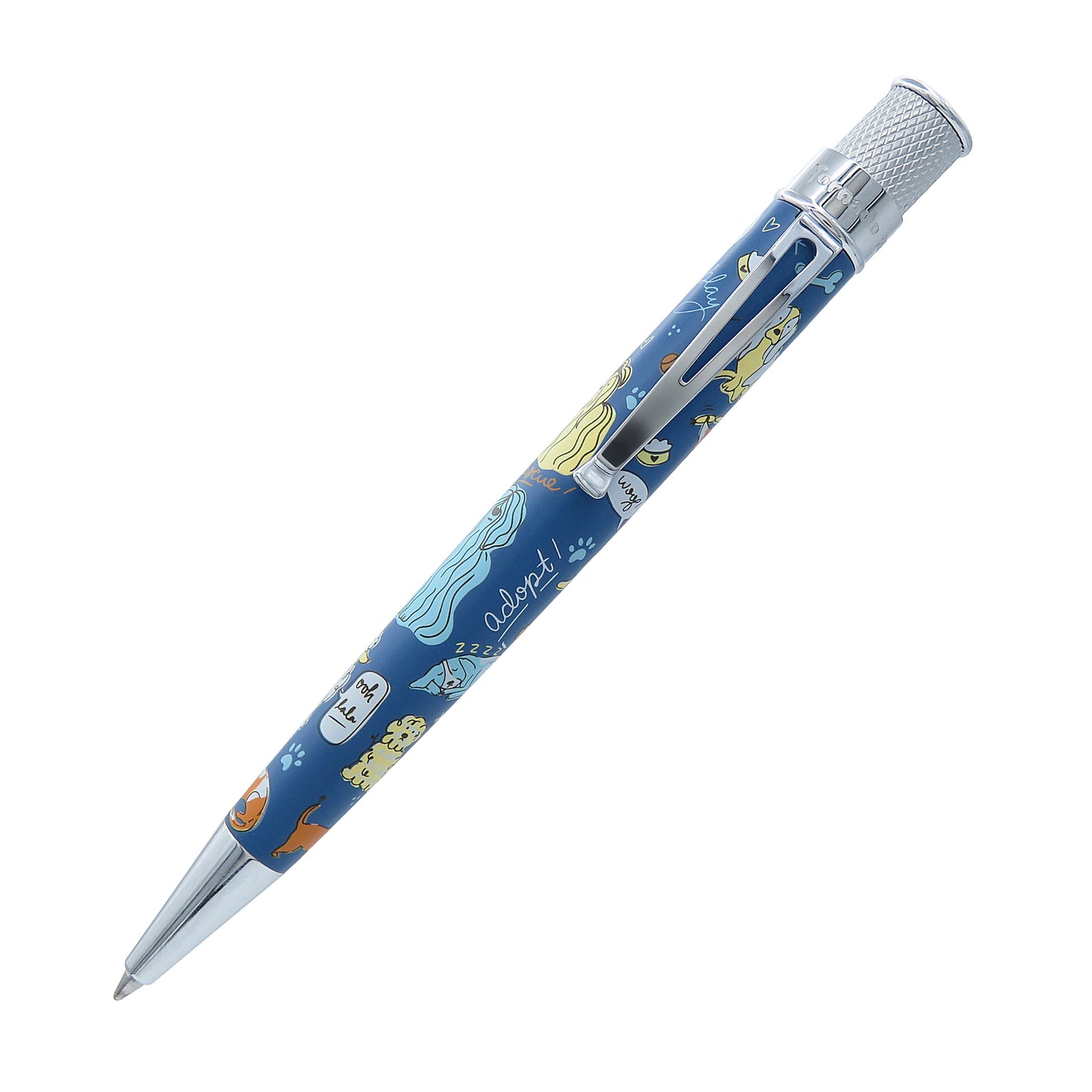 Retro 51 Tornado Dog Rescue Series 6 Ballpoint Pen