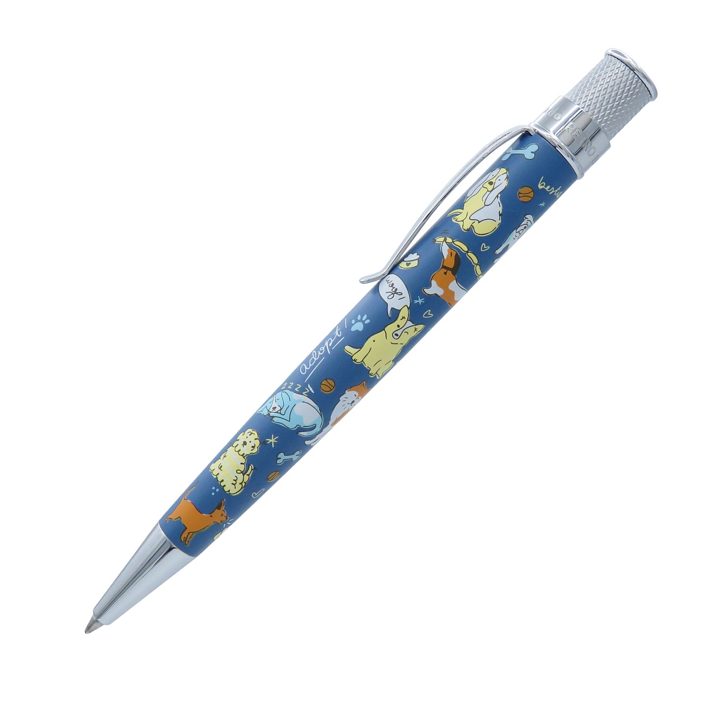 Retro 51 Tornado Dog Rescue Series 6 Ballpoint Pen